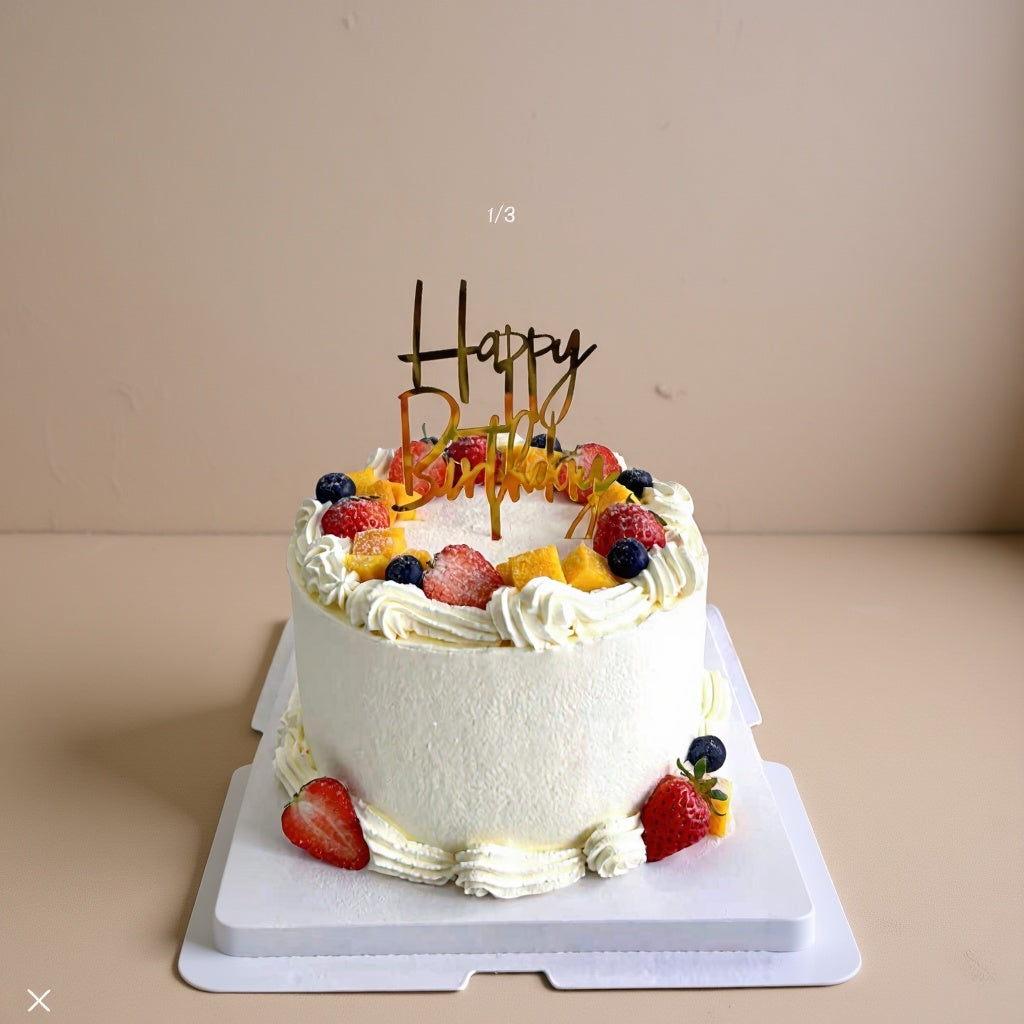Golden Berry Delight Cake | Pastry by Good Day Bakery Singapore (1 pcs)