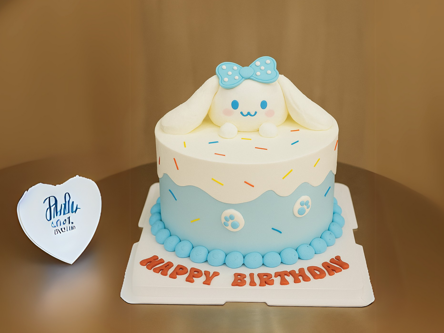 Cinnabunny – Pastel Birthday Cake | Pastry by Good Day Bakery Singapore (1pc)