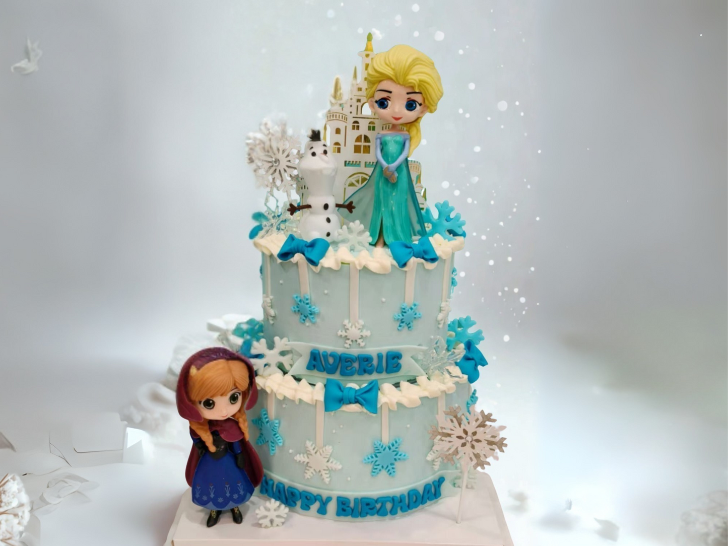 Frozen Fantasy Castle Cake | Pastry by Good Day Bakery Singapore (1pc)