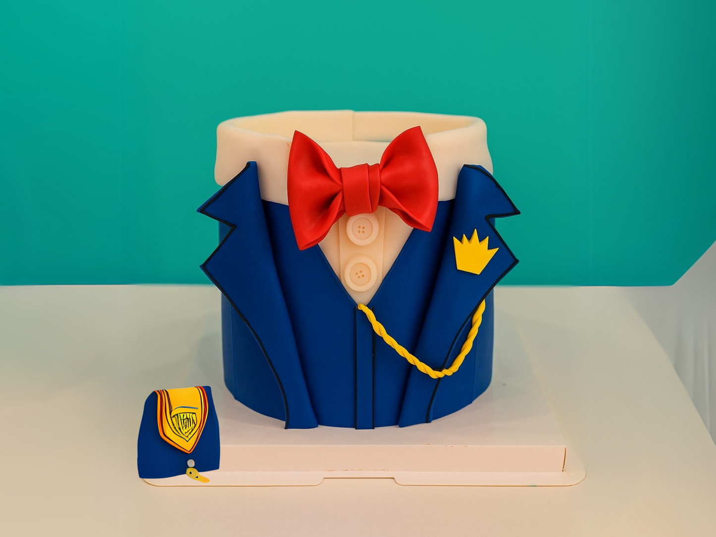 Little Prince – Tuxedo Birthday Cake | Pastry by Good Day Bakery Singapore (1pc)