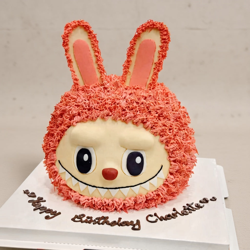 Mokoko Chaos Bunny Cake | by Good Day Bakery Sg