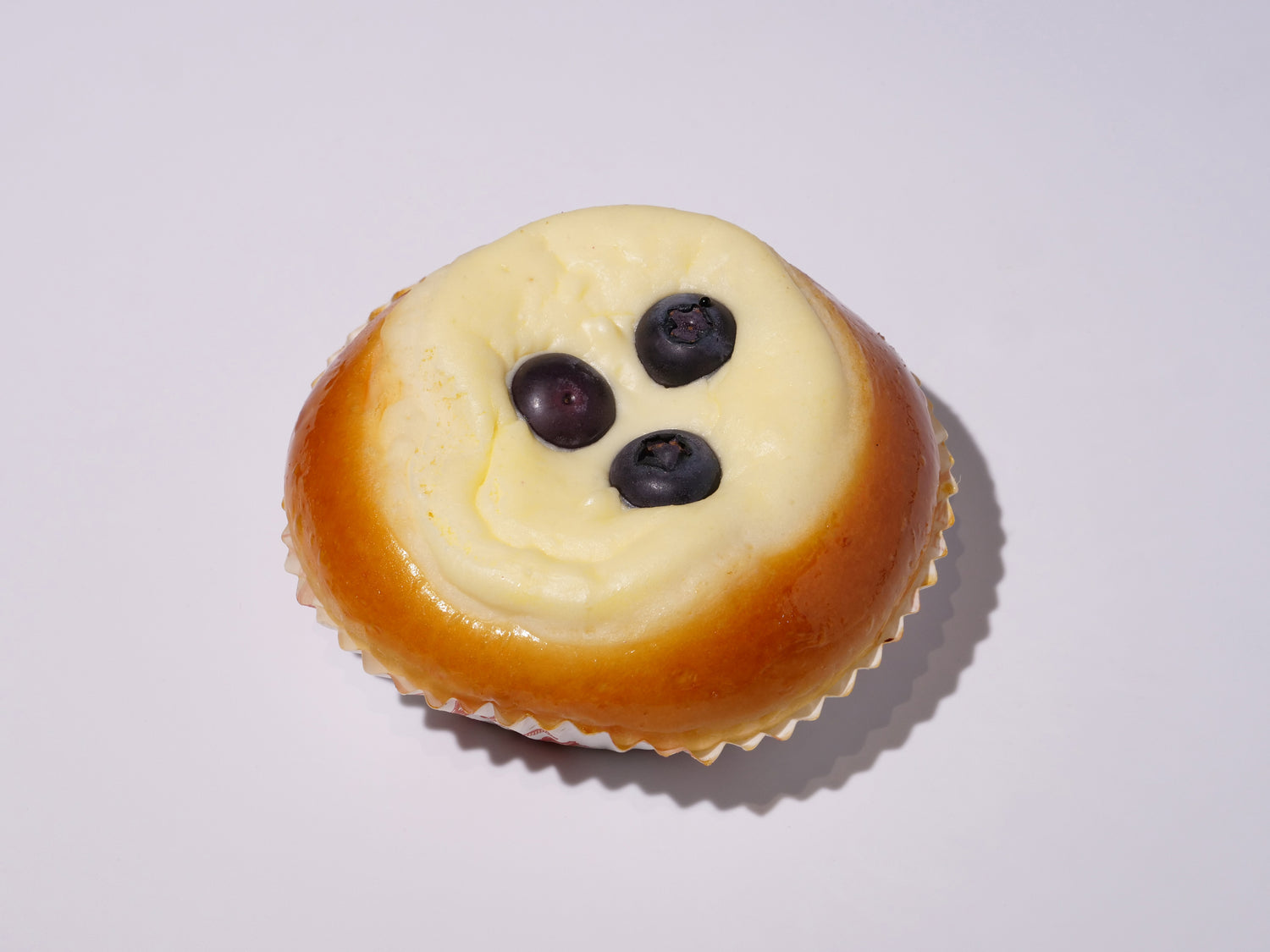 Blueberry Cheese Bun