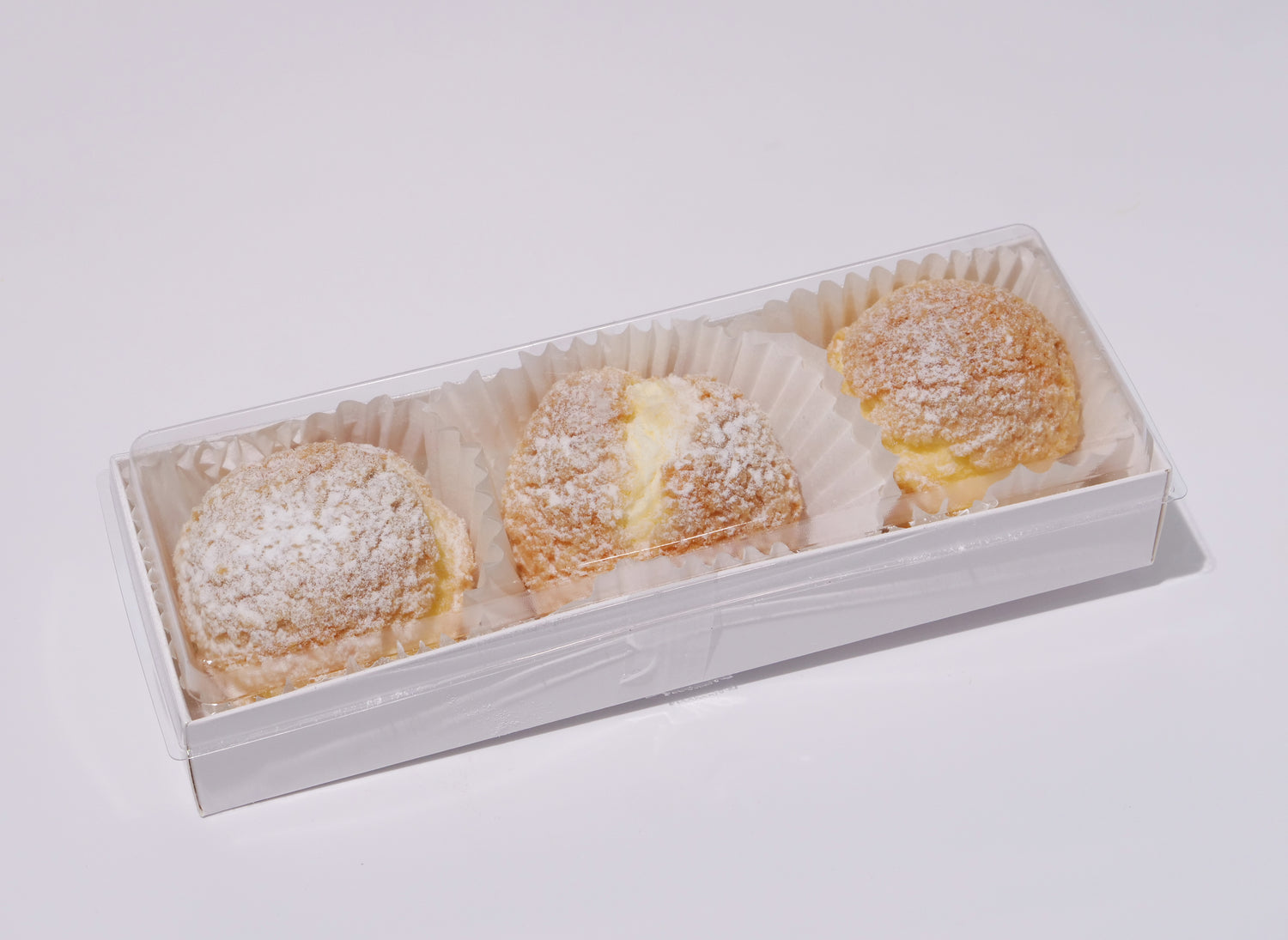 Custard Cream Puff
