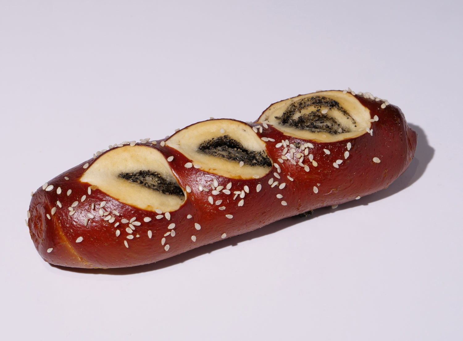 Black Sesame Savory Roll