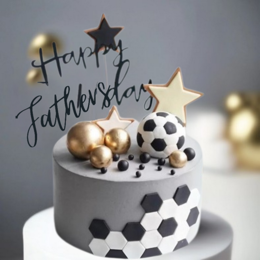 Star Striker Cake – For the Football Fanatic | Pastry by Good Day Bakery Singapore (1pc)