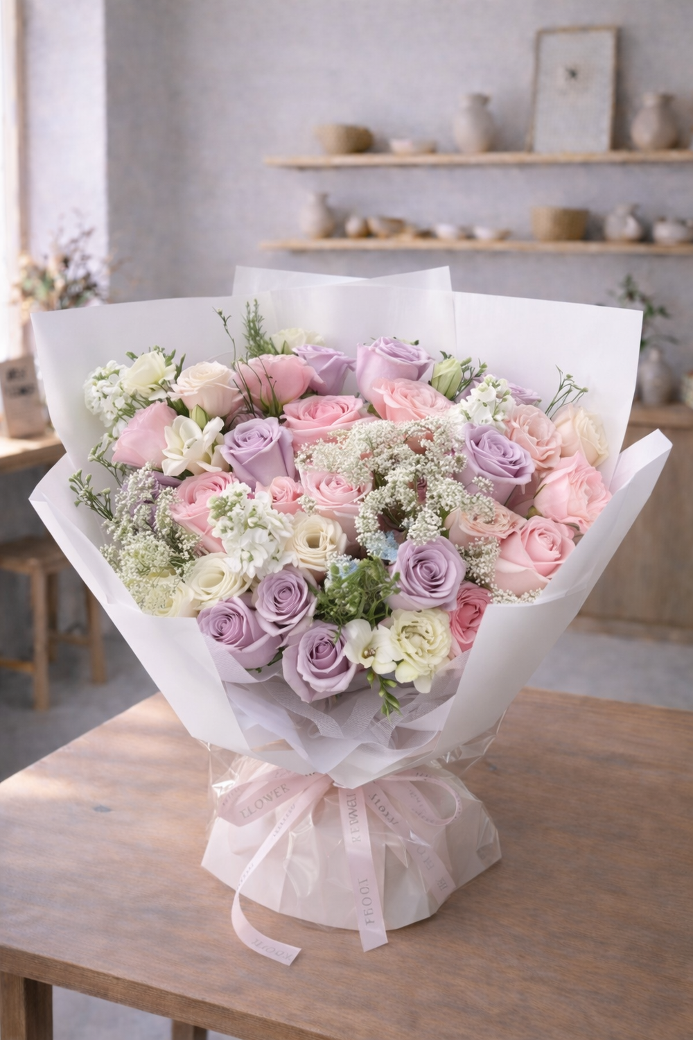 Grand Pink Flourish | GOOD DAY