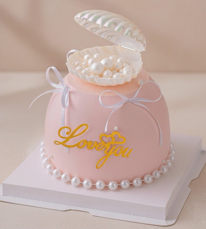 Pearl Romance Cake