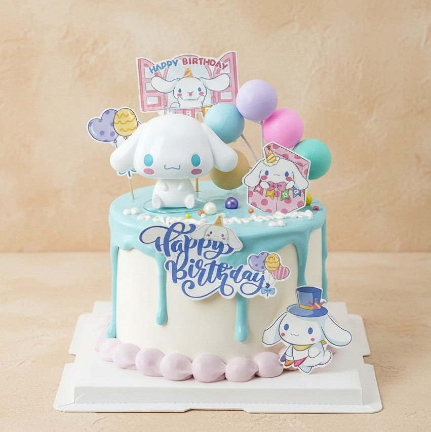 Cinnamoroll Birthday Dream Cake