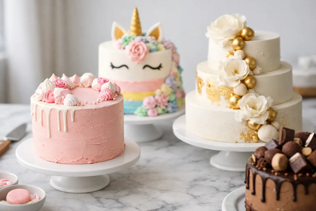 Custom Looking Cakes Ready to Order