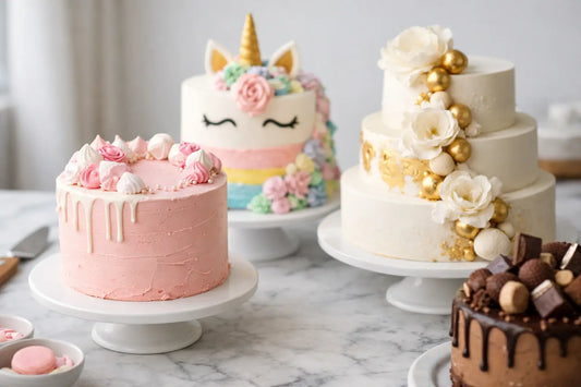 Custom Looking Cakes Ready to Order