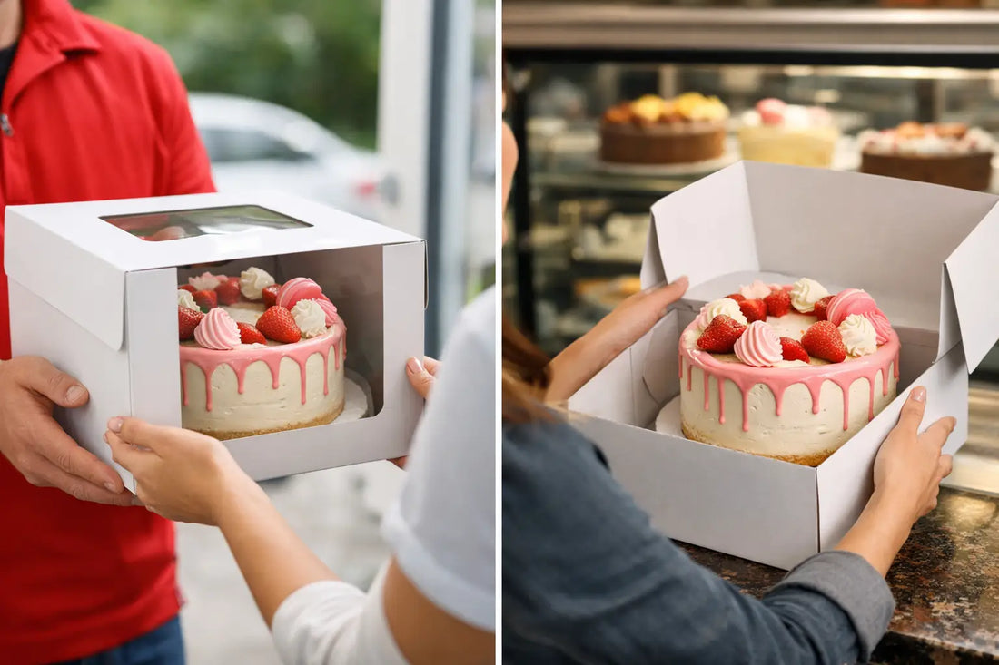 Cake Delivery Versus Pickup: Which Fits Best?