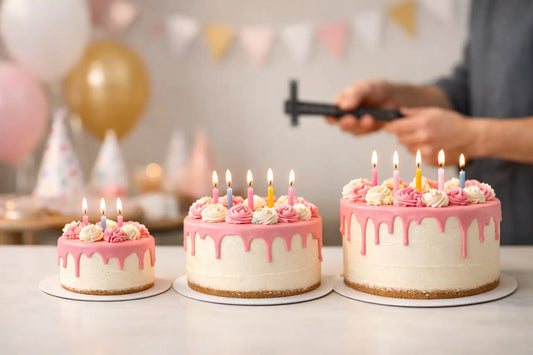 How to Choose Birthday Cake Size Right