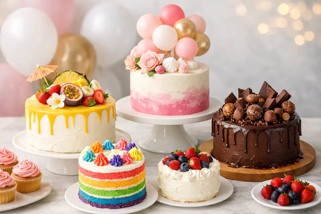 Fresh Celebration Cakes Singapore Families Love