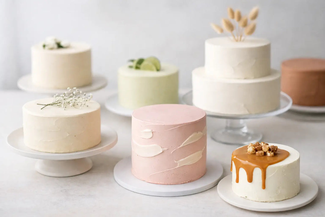 12 Minimalist Cake Design Examples to Save