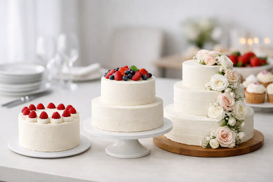 What Cake Size for 20 Guests?