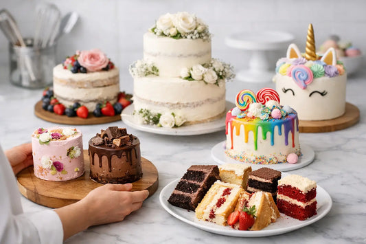 How to Choose Handmade Celebration Cakes