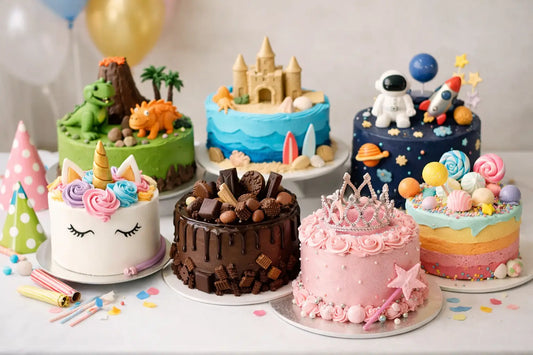 12 Top Birthday Cake Themes to Order Now