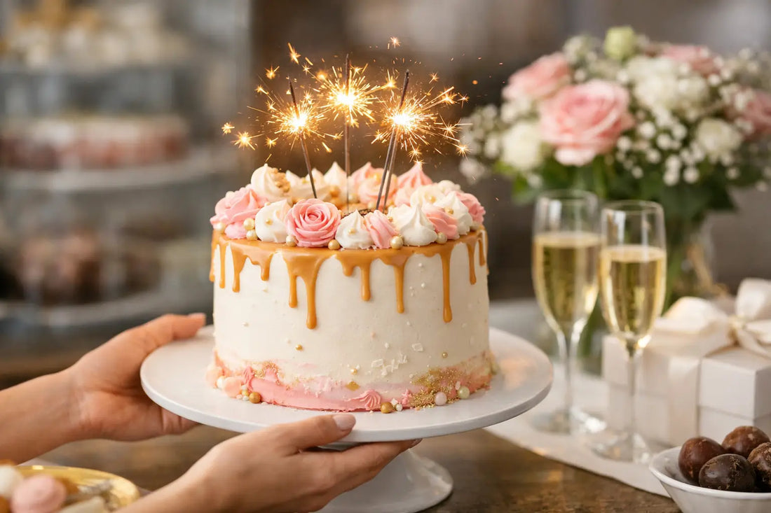 Where to Buy Celebration Cake That Feels Special