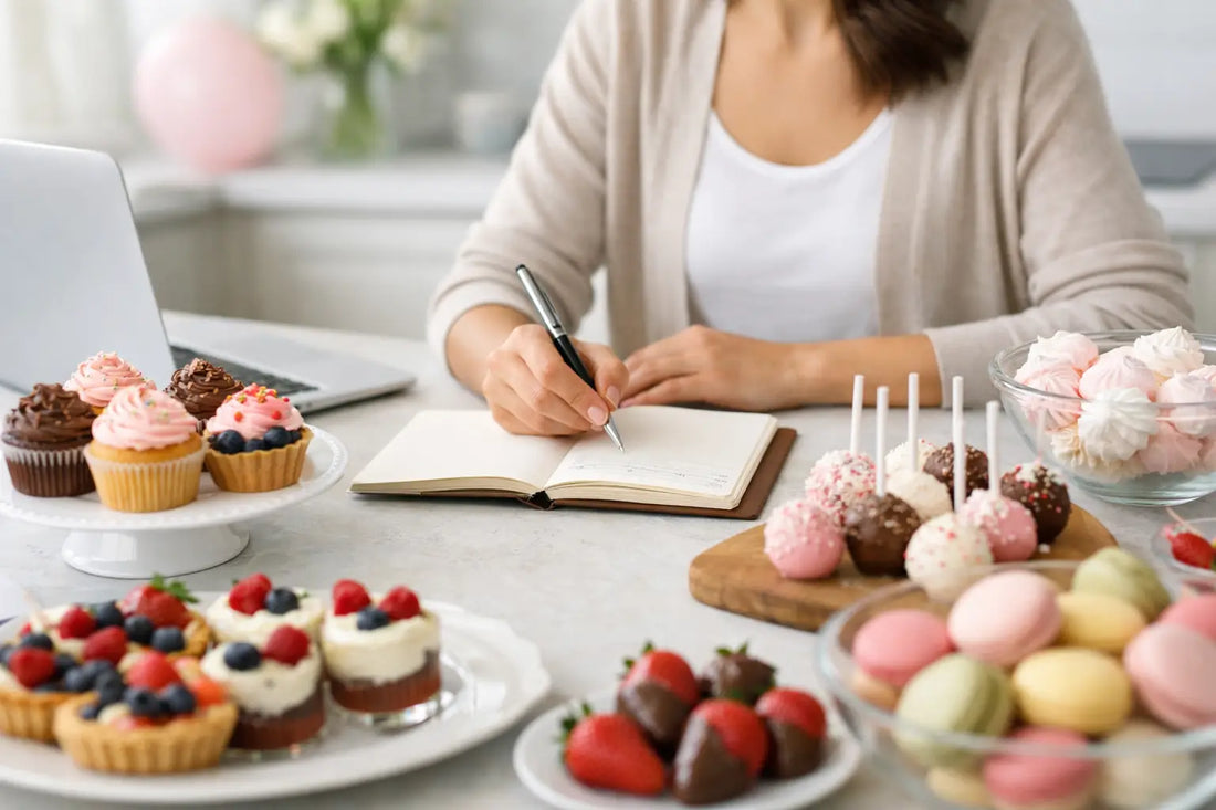 How to Plan Party Desserts Without Stress