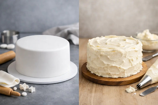 Fondant Cake Versus Buttercream: Which Wins?