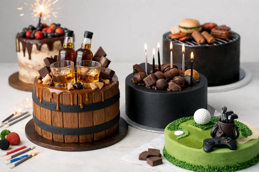 15 Birthday Cake Ideas for Men
