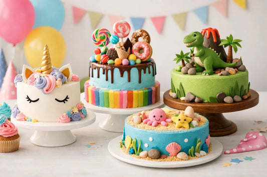 12 Best Cakes for Kids Birthdays
