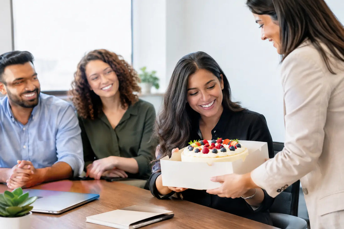 Corporate Cake Gifting Guide for Sweet Teams