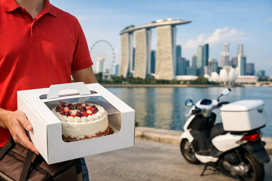 Same Day Cake Delivery Singapore Guide