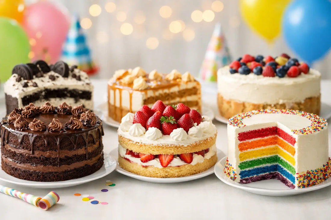 12 Best Cake Flavors for Birthday Parties