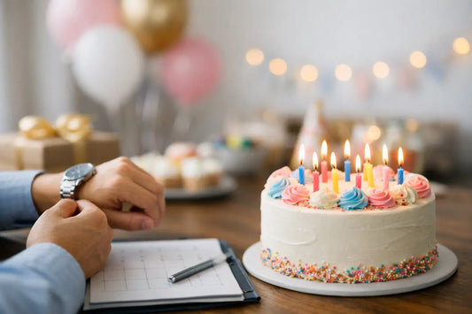 When to Order Birthday Cake for Any Party
