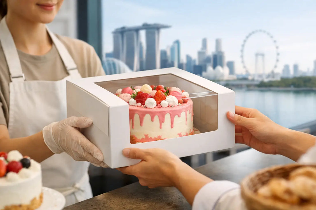 Cake Pickup Singapore Made Easy