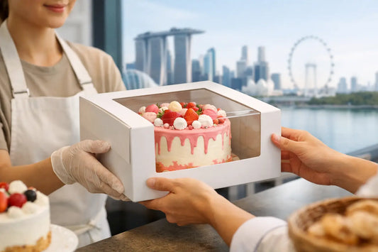 Cake Pickup Singapore Made Easy
