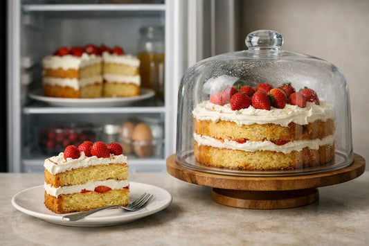 How Long Cake Stays Fresh at Home