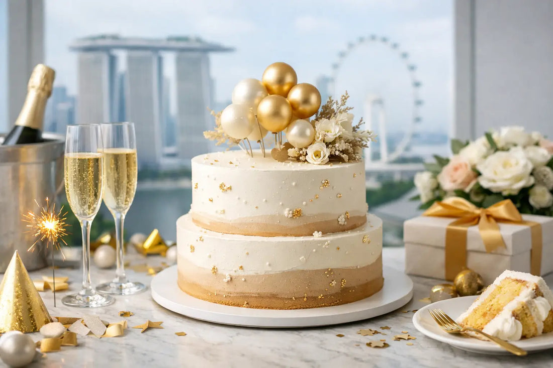 Milestone Celebration Cake Singapore Guide