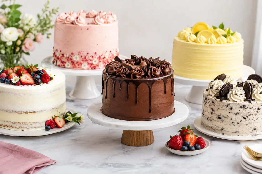 Cake Flavours for Every Kind of Celebration
