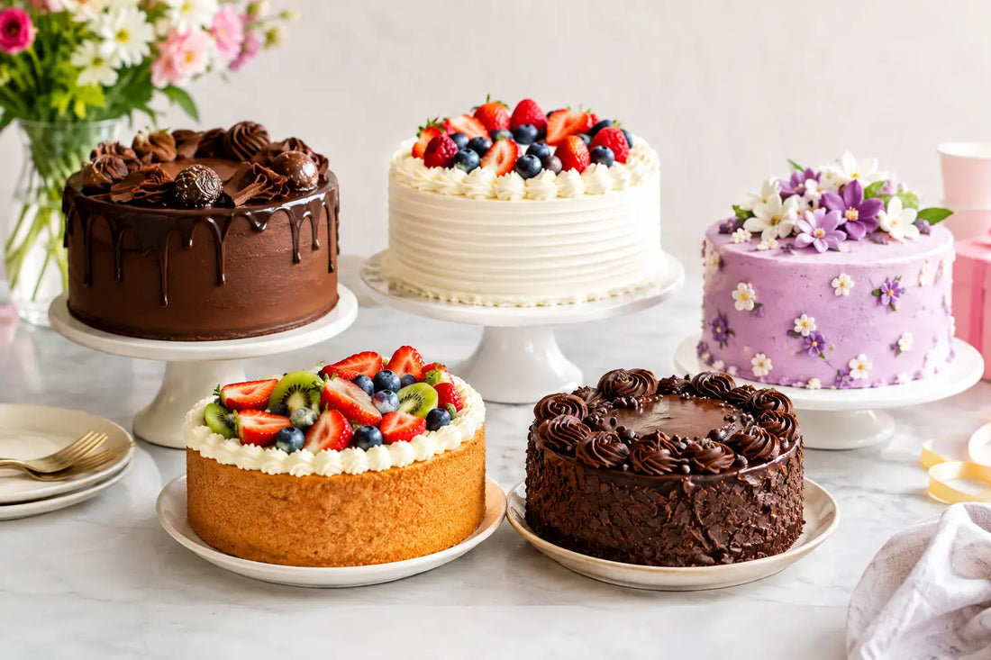 Are Eggless Cakes Available for Every Celebration?