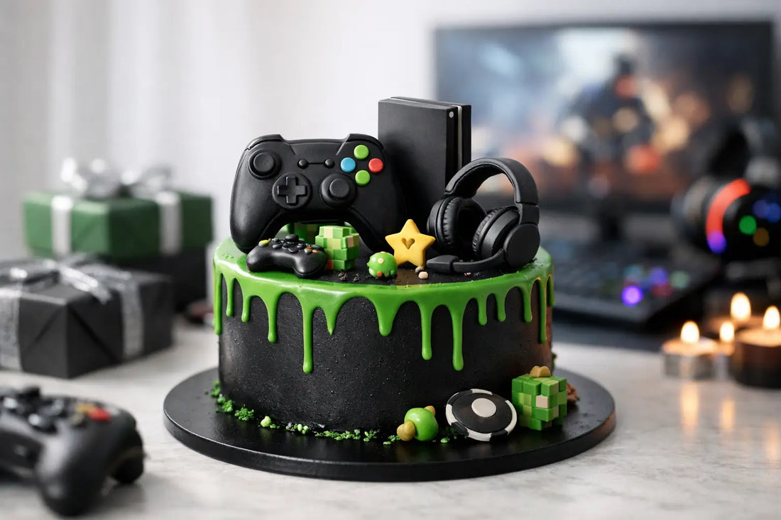 Gaming Birthday Cake Singapore: What to Pick