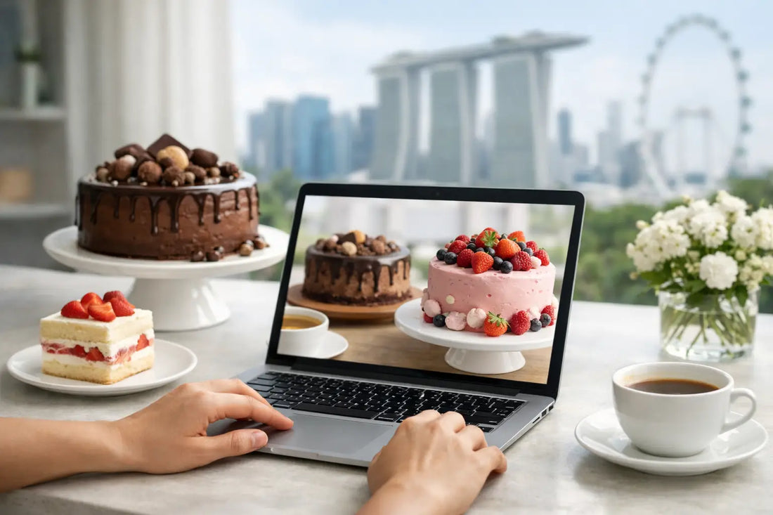 Online Cake Shop Singapore: What to Look For