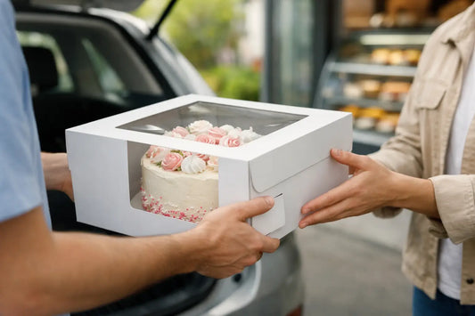 How to Choose Cake Pickup Location