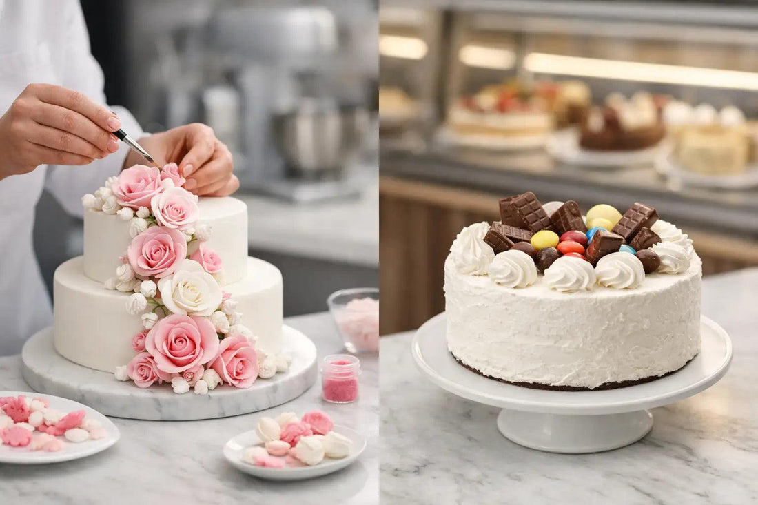 Custom Cake vs Ready Made: Which to Order?