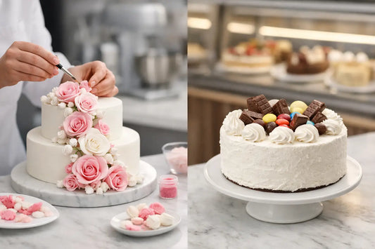 Custom Cake vs Ready Made: Which to Order?