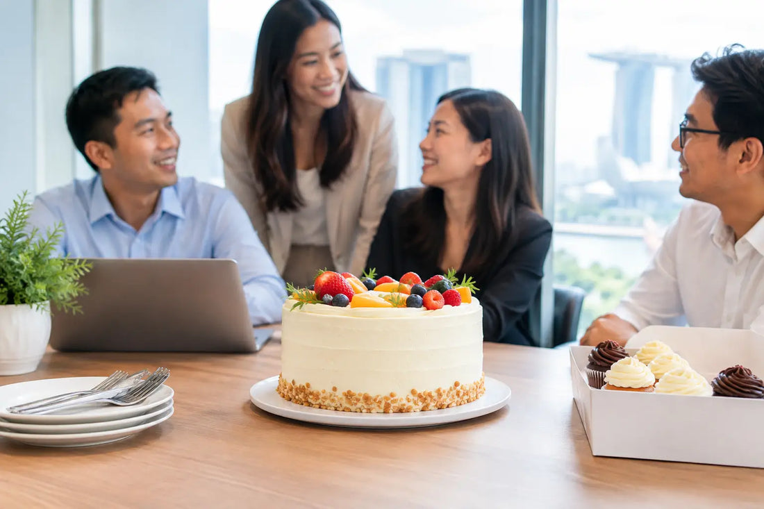 Singapore Corporate Cake Guide for Office Events