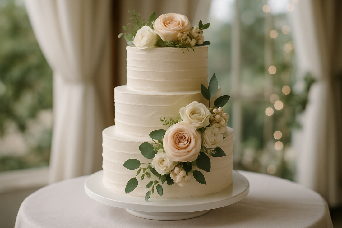 Elegant Wedding Cake Ideas for Singapore Couples