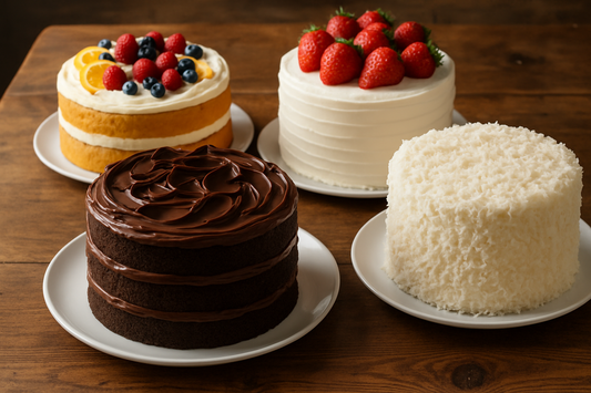 Perfect Cake Flavor Combinations for Every Celebration