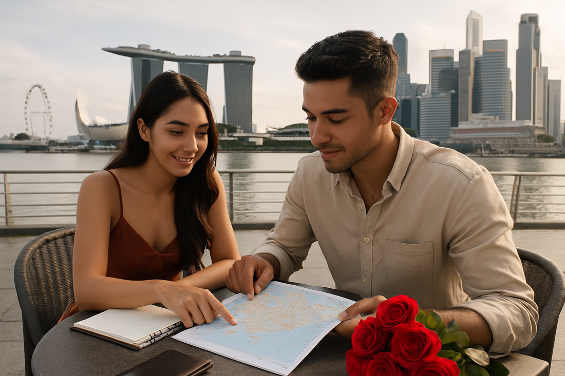 Planning the Perfect Anniversary Celebration in Singapore