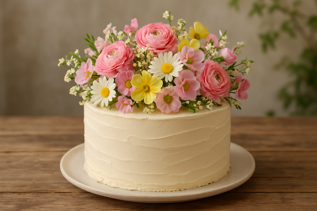Spring Floral Cake Trends for 2026 Celebrations