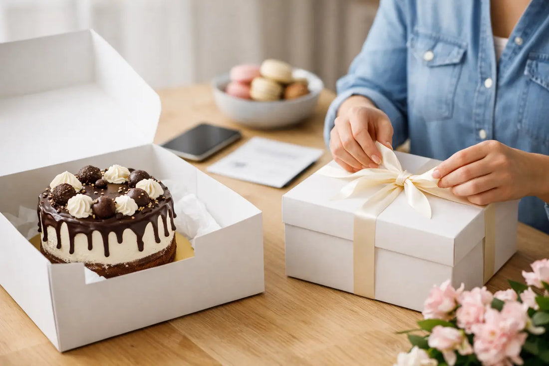 How to Send Cake Gifts Without the Stress