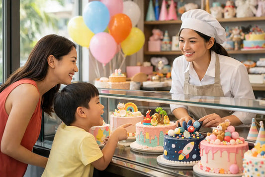 How to Pick a Kids Birthday Cake in Singapore
