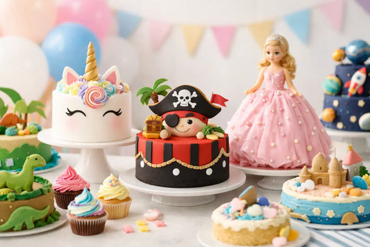 15 Kids Party Cake Ideas That Feel Special