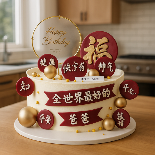 All in the Family Cake Singapore Hits At Good Day Bakery Singapore